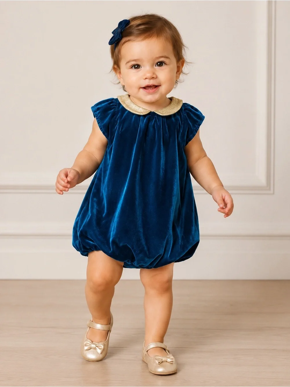 First impressions baby girl dress 12m